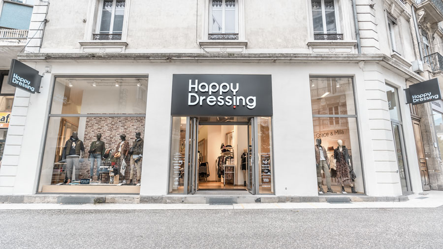 Happy Dressing Grenoble Enseigne